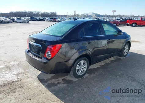 2014 Chevrolet Sonic Lt Auto z USA, uszkodzony, nr VIN 1G1JC5SH3E4195273